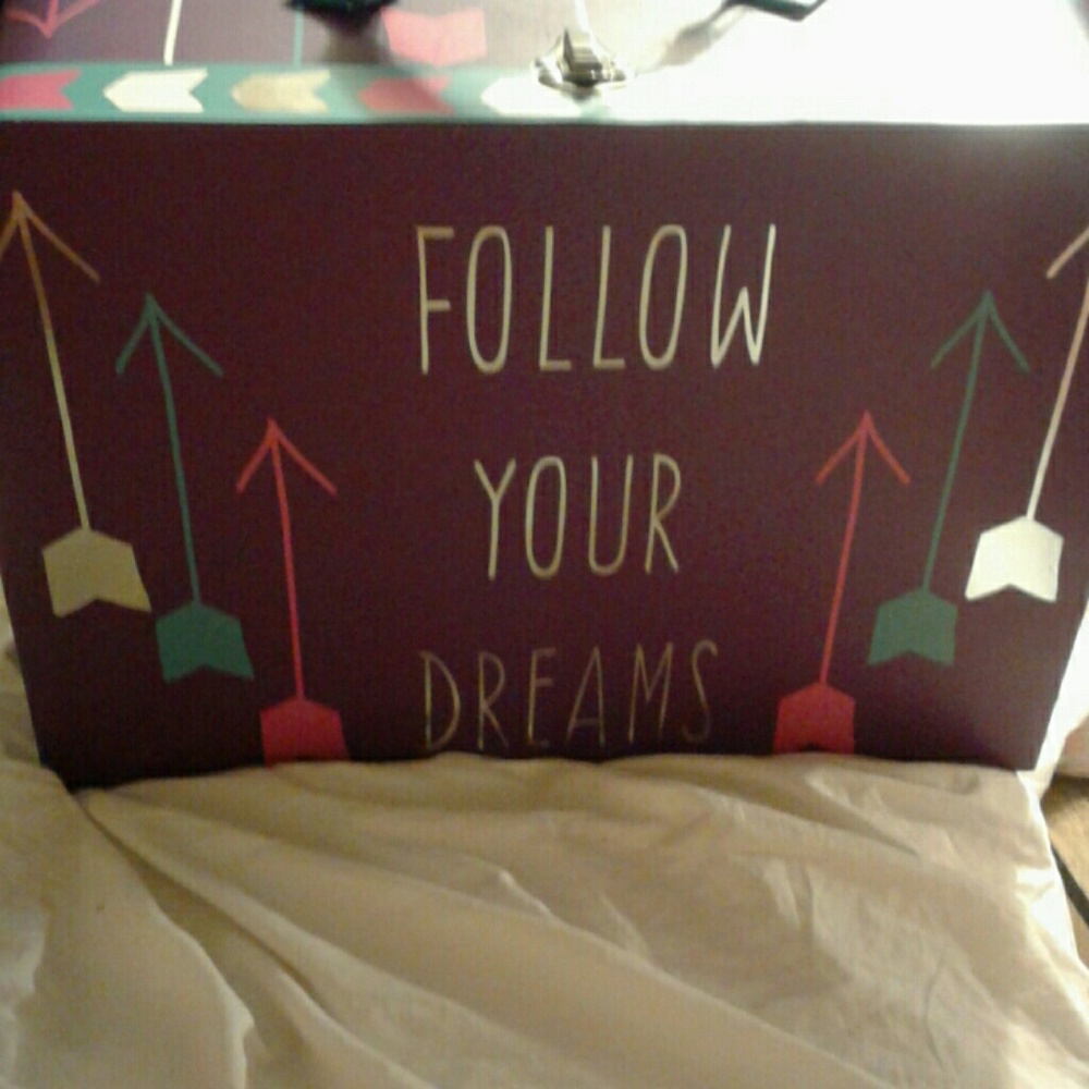 Designer box wth latch